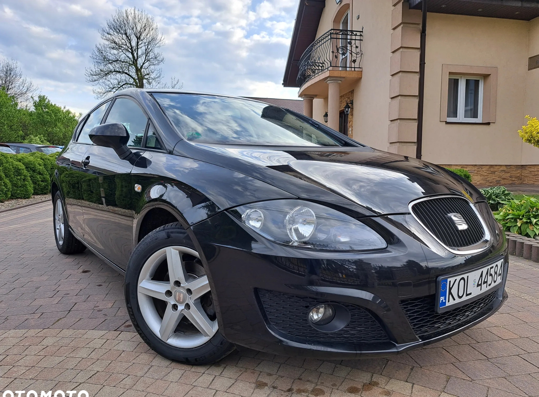 Seat Leon cena 18900 przebieg: 180000, rok produkcji 2009 z Wolbrom małe 211